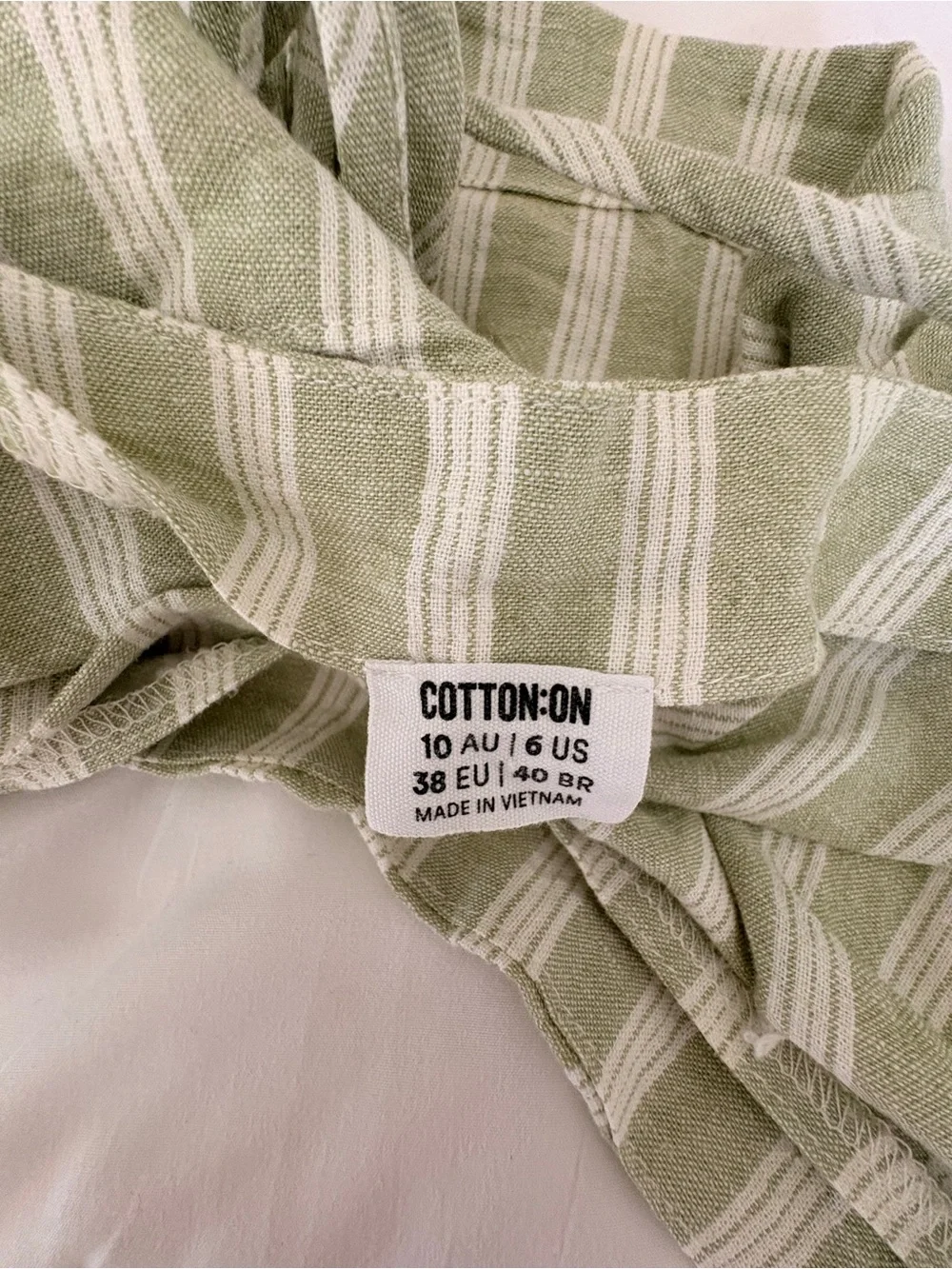 Cotton On tie tank top